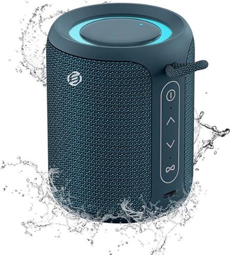 Equivera Bluetooth Speaker - Draagbare Luidspreker - Draadloos - Waterdicht - Stereogeluid