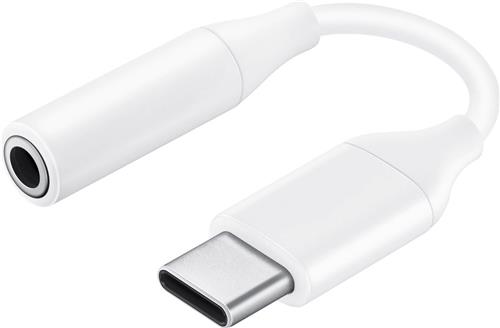 Samsung USB-C to 3.5mm Headset Jack Adapter - Wit