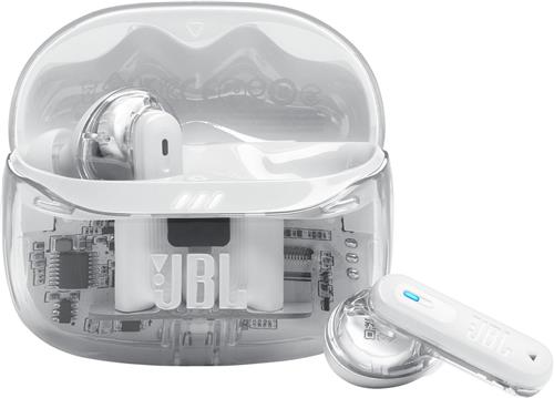 JBL TUNE BEAM 2 - True Wireless NC oordopjes - Ghost White