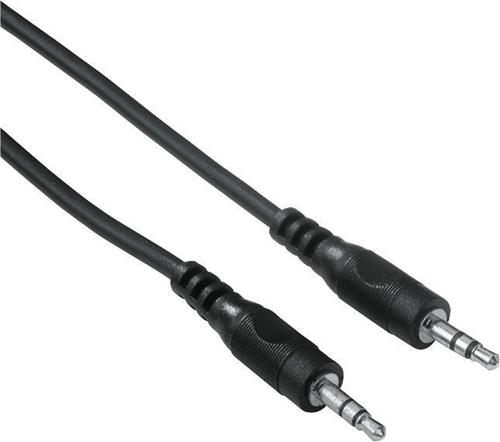 3,5 inch Jack naar 3,5 inch Jack Kabel 3 meter - Zwart