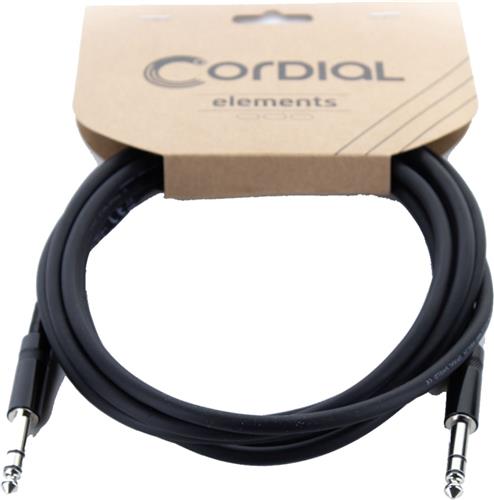 Cordial EM 6 VV Patchkabel stereo 6 m - Stereo patch kabel