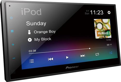 Pioneer DMH-A340DAB - Autoradio - 2DIN - 6.8" Touchscreen - DAB - Bluetooth - WebLink