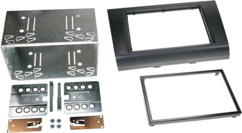 2-DIN Paneel geschikt voor Suzuki Swift 2005-2010 - Kleur: Zwart