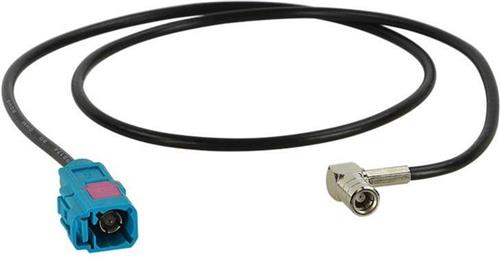 Antenne Adapter kabel Fakra(f) - SMB(f) 50cm ROKA versie