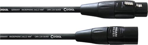 Cordial CIM 10 FM - Microfoon kabel, XLR - XLR, 10 mtr.