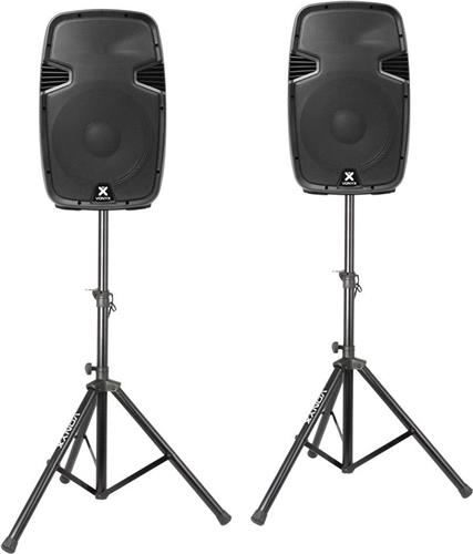 Vonyx SPJ-1200A 12 Speakerset met standaards