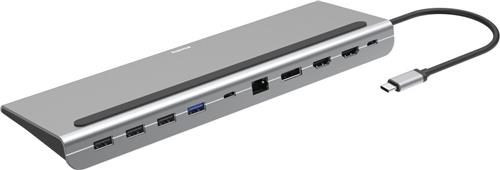 Hama USB-C-dockingstation, "Connect2Office Pro", 10 poorten