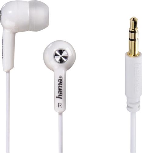 Hama Koptelefoon "Basic4Music", in-ear, wit