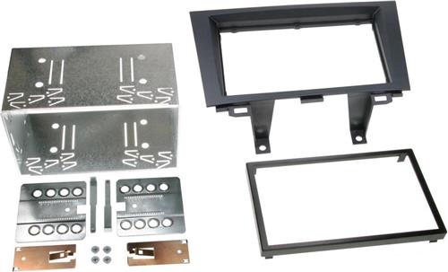 2-DIN Paneel geschikt voor Honda CR-V 2006-2012 Kleur: Zwart