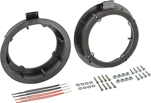 Speaker Ringen Ø 165 mm Div.mod. VW- Audi A2- Seat Leon/Toledo - Skoda Fabia Met ingeb.speakerconn.