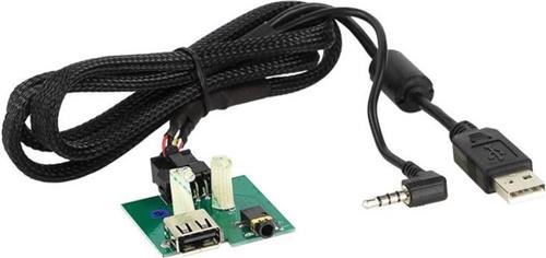 USB / AUX replacement Kia Carens/ Picanto/ Rio/ Sportage/ Sorento/ Venga