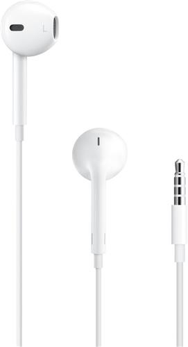 Apple EarPods - In-ear hoofdtelefoons met micro oordopje - met bekabeling - 3,5 mm-stekker