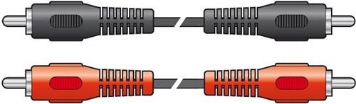 Audiokabel: 2x RCA - 2x RCA 5m
