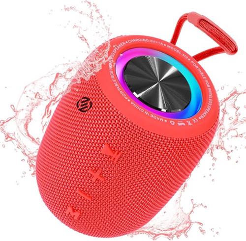 Equivera Bluetooth Speaker - Draagbare Luidspreker - Draadloos - Waterdicht - 360° Stereogeluid