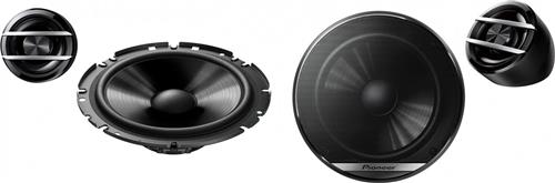 Pioneer TS-G170C Autospeakers 2 weg composet 2 weg - 300 W