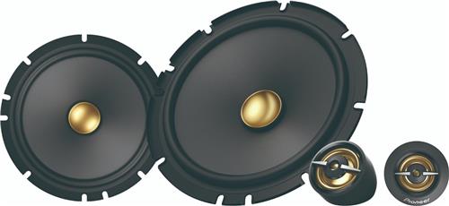 Pioneer TS-A1601C - Autospeakers - 6,5”Inch (16,5 cm) - 2-wegs composet - 350 W