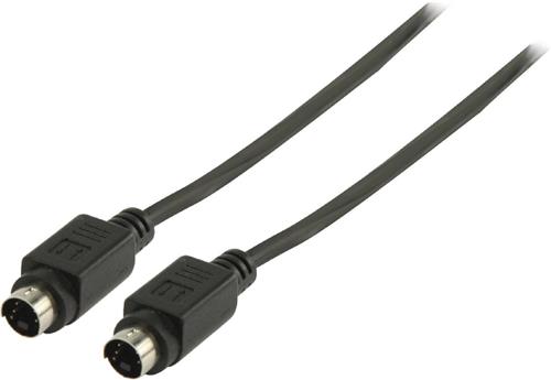 Valueline VLVP30000B20 S-video Kabel S-video Male - S-video Male 2.00 M Zwart