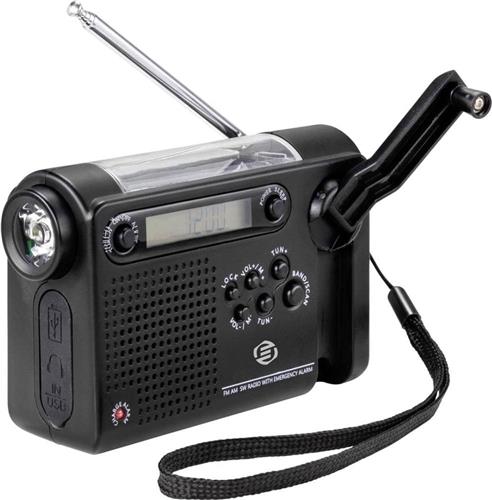 Equivera Transistor Radio - Transistor Radio op Batterijen - Draagbare Radio - Kleine Radio - Draagbare Radio op Batterijen - Transistorradio - Noodradio - Radio voor Rampen - Radio op Batterijen