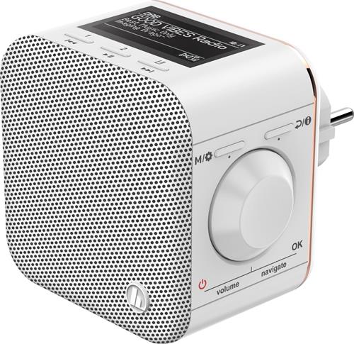 Hama Digitale radio "DR40BT-PlugIn", FM/DAB/DAB+/Bluetooth®