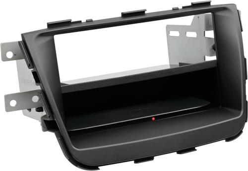 2-DIN Paneel Inbay® Kia Sorento 2012-2015 Kleur: Zwart