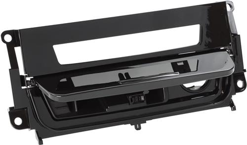 1-DIN Paneel geschikt voor BMW 3-Serie (E90) 2004-2012 Kleur: Piano Zwart