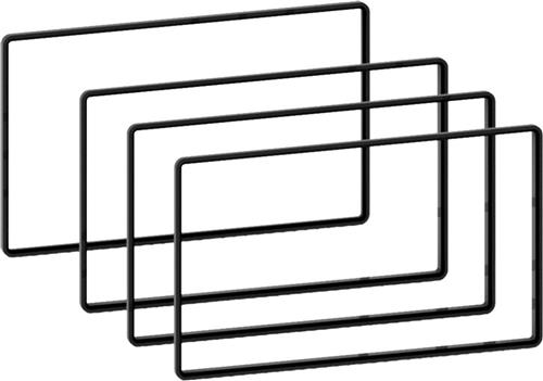 Afstandsraam set 3 x 5 mm / 1 x 2.5mm