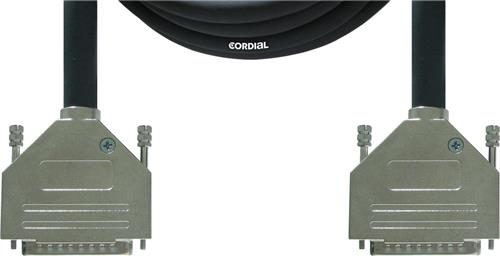 Cordial Intro Multicore D-Sub/D-Sub 8-voudig, Neutrik stekker, 3,0m - Analoge multicore kabel