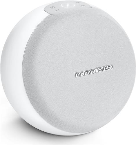 Harman Kardon Omni 10 Plus - Multiroom- en Bluetoothspeaker - Wit