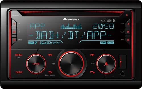 Pioneer FH-S820DABAN-PH Autoradio met CD-speler