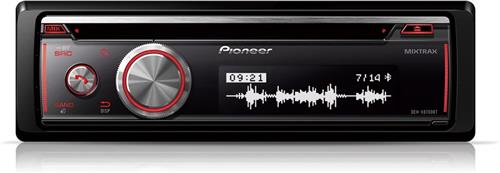 Pioneer DEH-X8700Bt - Autoradio Enkel DIN - USB -CD -Bluetooth