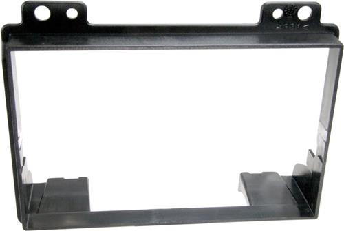 2-DIN Paneel geschikt voor Ford Fiesta/ Fusion 2001-2005 - Kleur: zwart