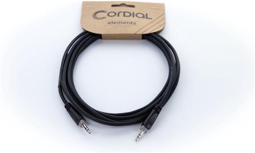 Cordial ES 1.5 WW Patchkabel stereo 1,5 m - Stereo patch kabel