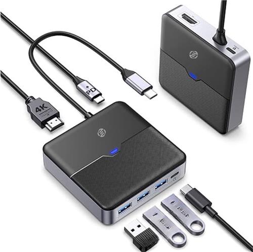 Equivera Docking Station - Docking Station Laptop - Docking Stations - Dockingstation