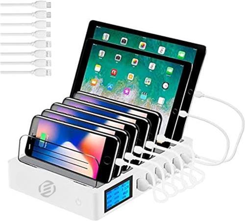 Equivera Oplaadstation Smartphone En Tablet - Oplaadstation - Oplaadstation Telefoon En Tablet - Oplaadstations