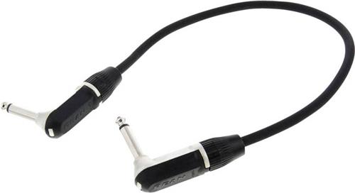 Cordial CFI 0,15 RR Jack Kabel [1x Jackplug male 6.3 mm - 1x Jackplug male 6.3 mm] 15.00 cm Zwart