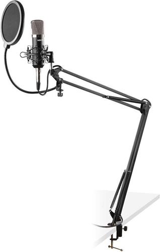 Studio microfoon - Vonyx CMS400 - Met verstelbare arm, shockmount en popfilter