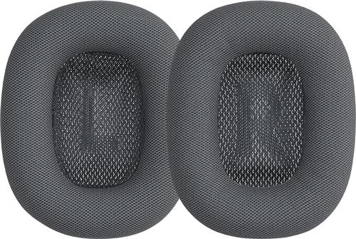 kwmobile 2x oorkussens geschikt voor Apple AirPods Max - Earpads voor koptelefoon in donkergrijs