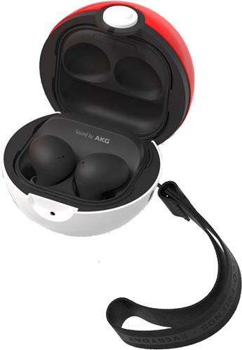 Samsung Galaxy Buds 2 - Draadloze oordopjes met Noise Cancelling - Zwart met Pokémon Case - Exclusieve Bol.com bundel