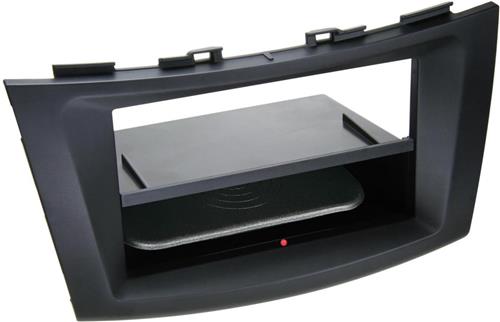 2-DIN Paneel geschikt voor Inbay® Suzuki Swift 2010-2015 Kleur: Zwart