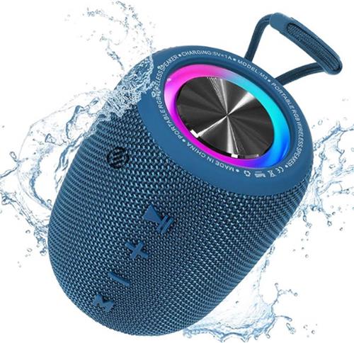 Equivera Bluetooth Speaker - Draagbare Luidspreker - Draadloos - Waterdicht - 360° Stereogeluid