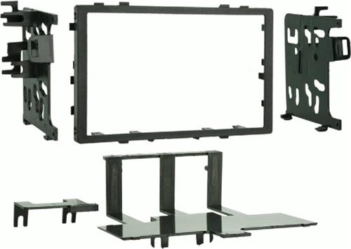 2-DIN Paneel Honda/ Acura/ Isuzu -> Kleur: Zwart (METRA)