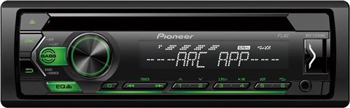 Pioneer DEH-S120UBG autoradio Zwart