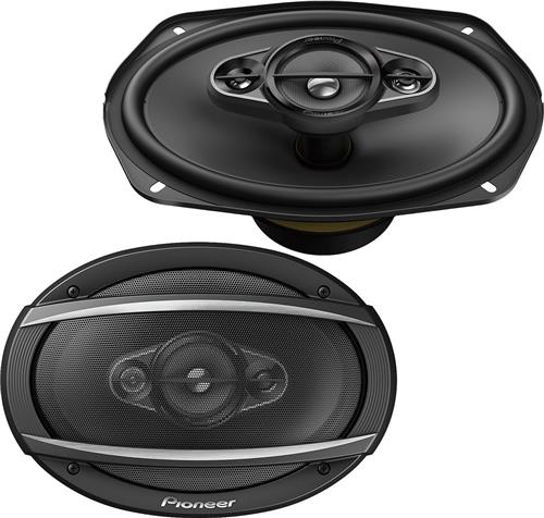 Pioneer  TS-A6980F Autospeakers 4 weg 6 x 9 inch - 650 W