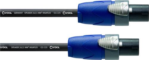 Cordial CPL 2 LL 2 MS Microkabel 2 m - Speakerkabel