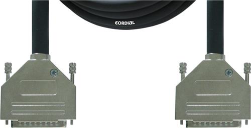 Cordial Intro Multicore D-Sub/D-Sub 8-voudig, Neutrik stekker, 1,5m - Analoge multicore kabels