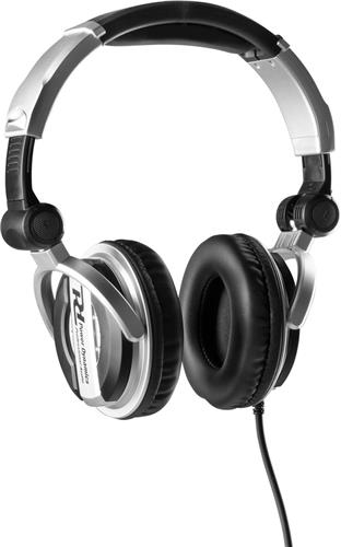 Koptelefoon - Power Dynamics PH510 koptelefoon over-ear met inklapbare schelpen en krulsnoer. Perfect voor onderweg of voor de DJ!