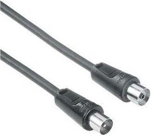 Hama Antenna Cable Coaxial Male Plug - Coaxial Female Jack, 10 m, 75 dB