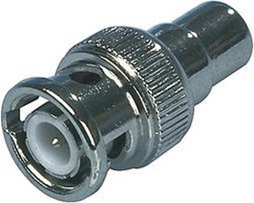 BNC Male - RCA Female Adapter - BNC 202