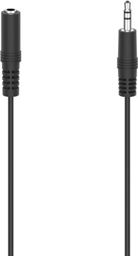 Hama 00305030 audio kabel 5 m 3.5mm Zwart