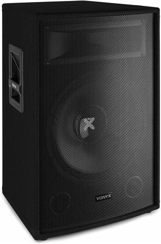 Speaker - Vonyx SL15 - Passieve luidspreker 800W met 15 inch woofer - DJ disco speaker